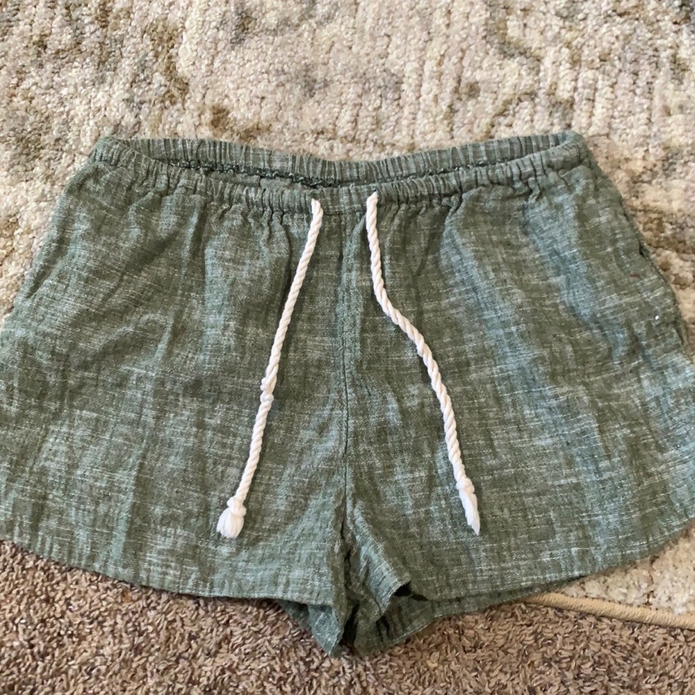 Women’s Mossimo Green Shorts